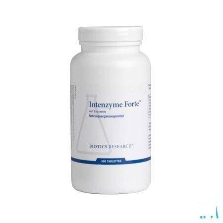 Biotics Intenzyme Forte 500 tabletten  -  Energetica Natura