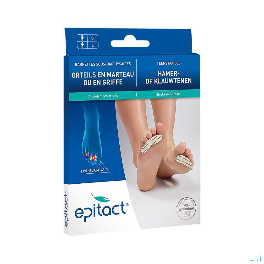 Epitact Hamerteen-klauwteen Man Gel Sil 1 Paar  -  Millet Innovation