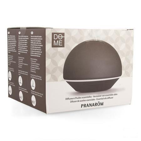 Diffuseur Dome Gris  -  Pranarom