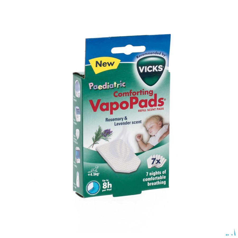 Vicks Vbr7e Paediat.comf.vapopads Rosmary-lavend 7 