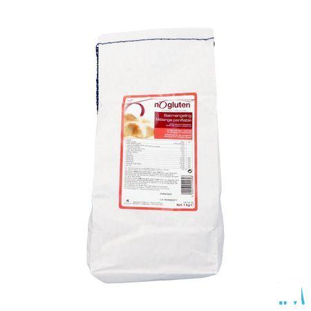 Nogluten Broodmix 1kg 5589  -  Revogan