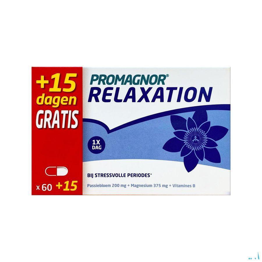 Promagnor Relaxation Capsule 60 + 15
