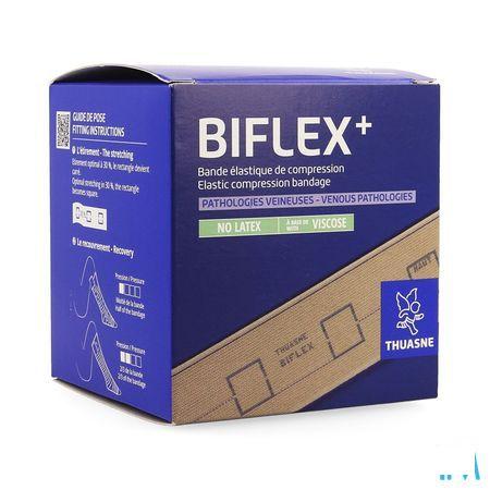 Biflex 16 + Medium Stretch + indic. Beige 8cmx4,0m 1  -  Thuasne Benelux