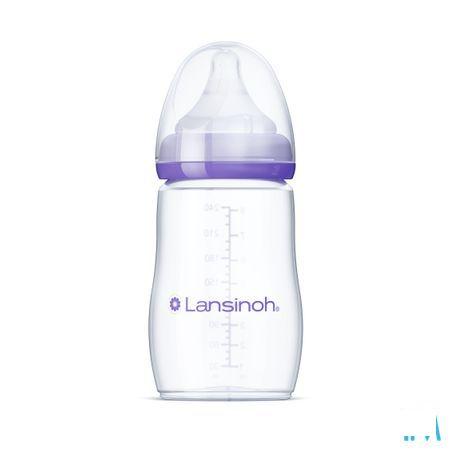 Lansinoh Zuigfl + Speen Nat Wave 75480 2