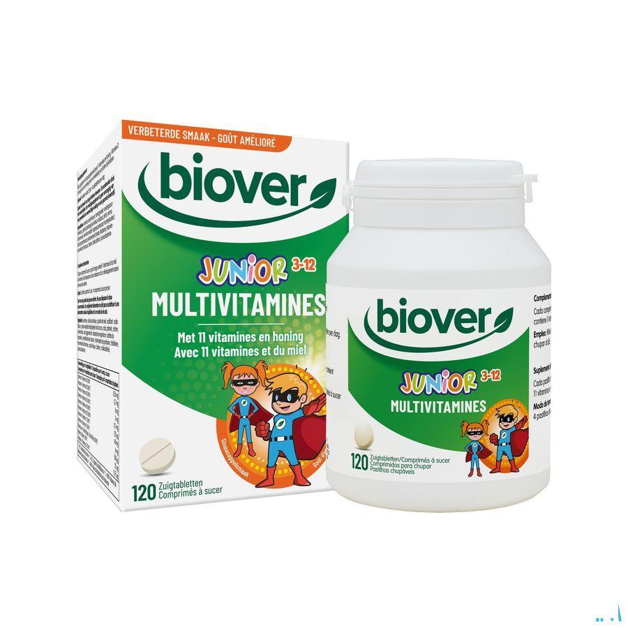 Biover Multivitamine Junior Comp 120