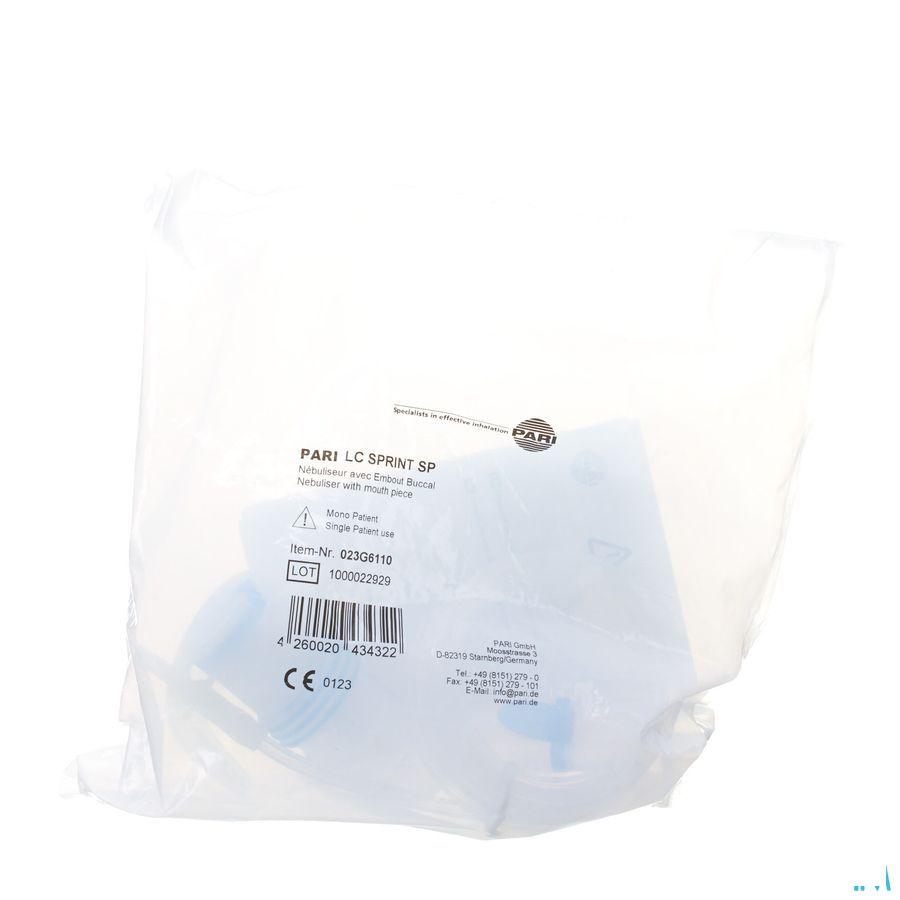 Pari P7v Set Lcd + embout Bucc.ad + tuyau Air 022 gr  -  Infinity Pharma