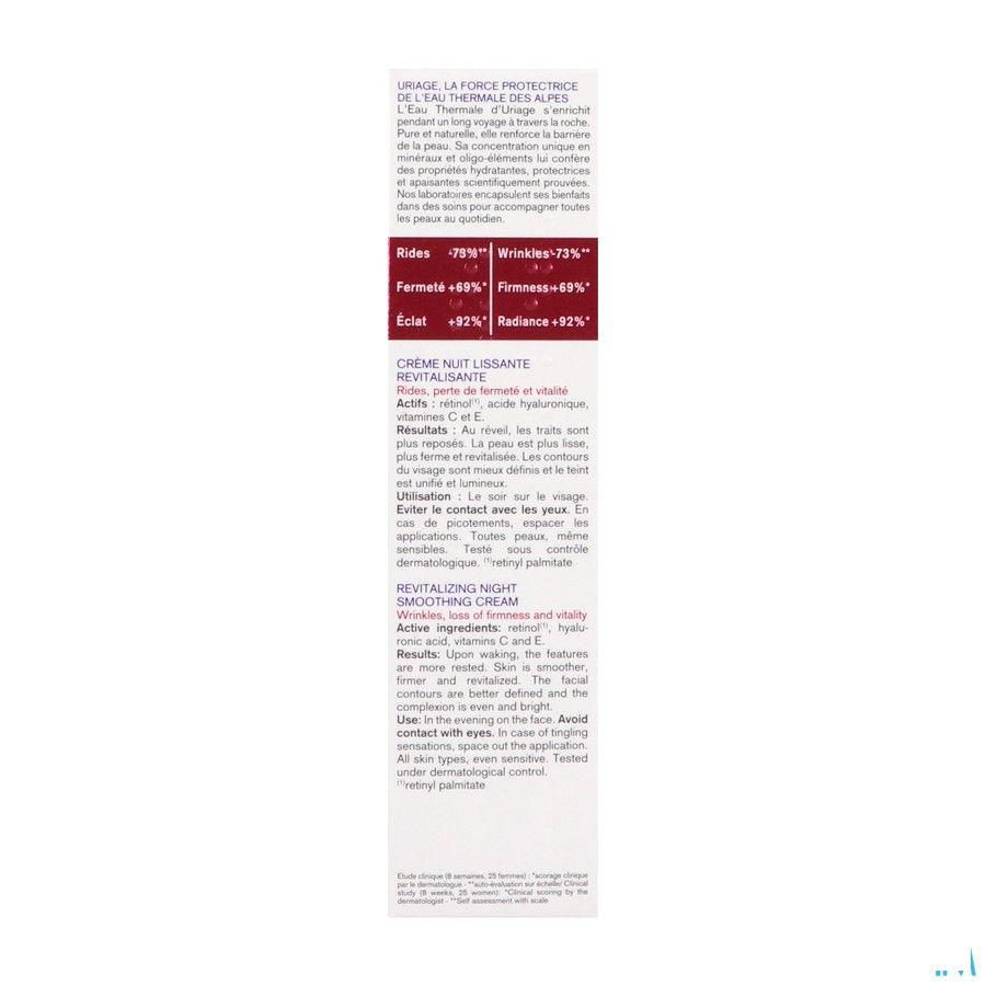 Uriage Age Creme Nuit Lissante Revitalisante 40 ml