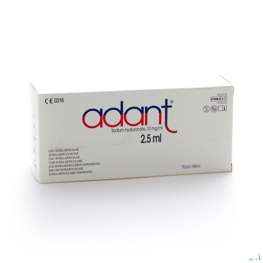 Adant Solution 1% Inj Intra Articul. 3 X 2,5 ml