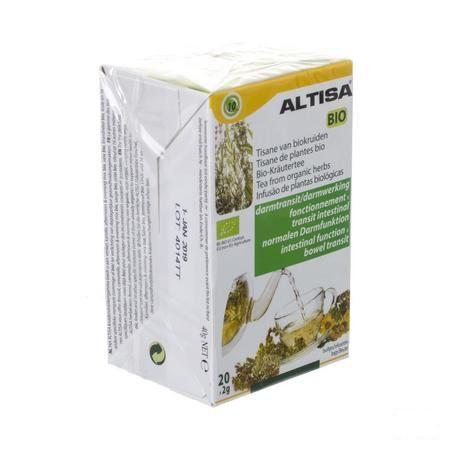 Altisa Tisane Mix Stoelgang Bio Filters 20 X 2g  -  Dieximport