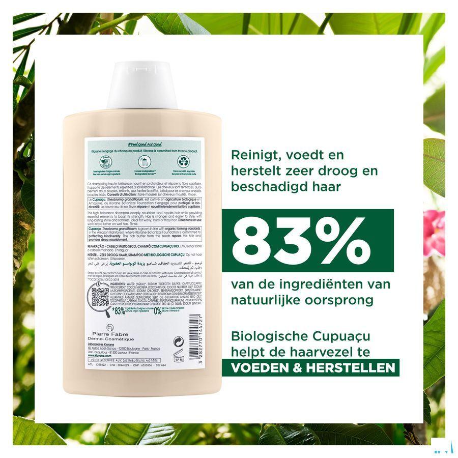 Klorane Capil. Shampooing  Cupuacu 400 ml