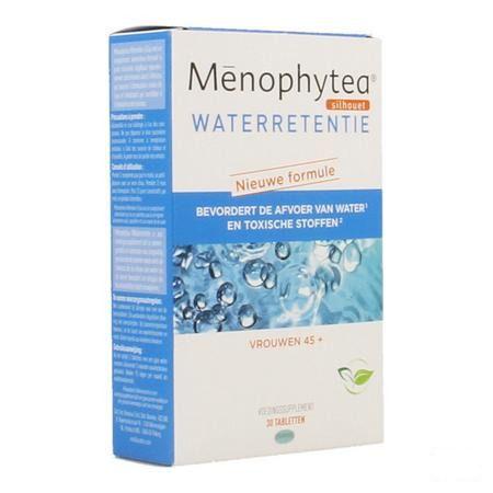 Menophytea Silhouette Vochtretentie Tabletten 30