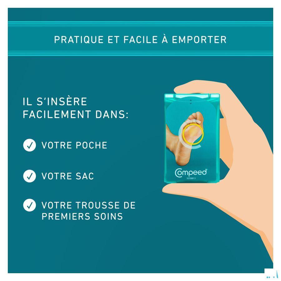 Compeed Pleister Eeltplek Voeten Medium 6
