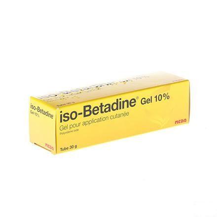 Iso Betadine Gel Tube 30 gr