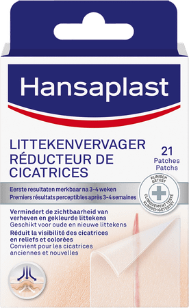 Hansaplast Med Reducteur Cicatrices Patch 21 02728  -  Beiersdorf