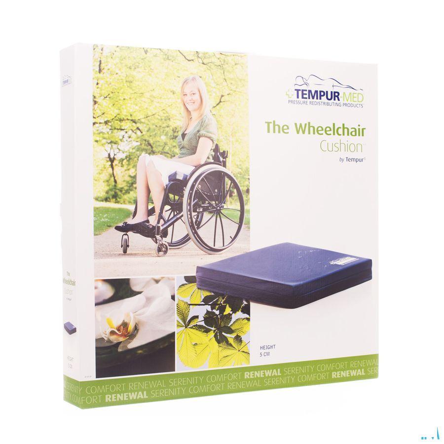 Tempur Stoelkussen + Hoes Incontinentie 40x40cm  -  Distrac