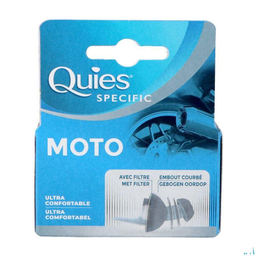 Quies Oordoppen Specific Moto