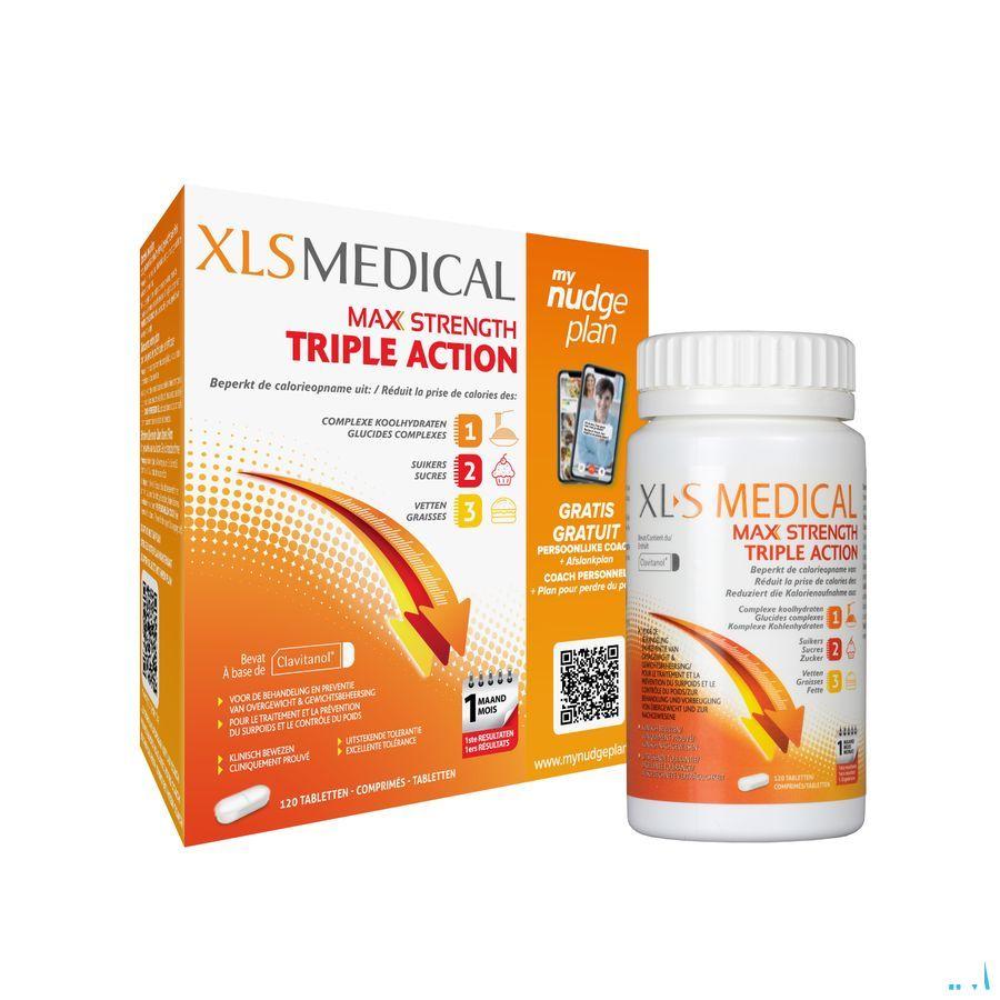 Xls Medical Maximum Strength Tabletten 120