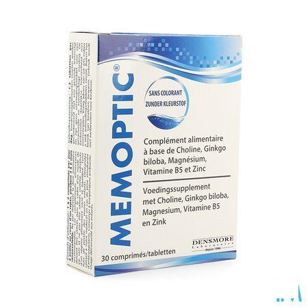 Memoptic Blister Tabletten 2x15  -  Densmore Laboratoire