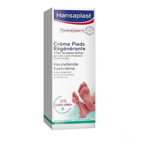 Hansaplast Creme Pieds Regenerante 100 ml  -  Beiersdorf