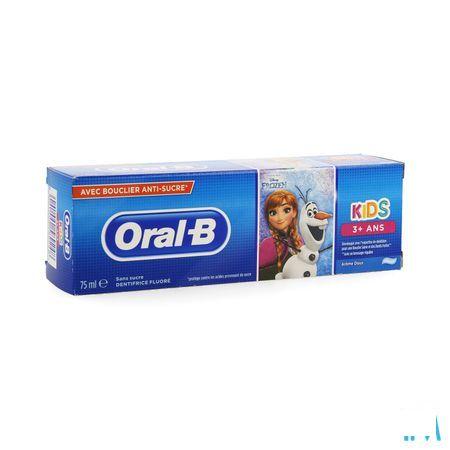 Oral B Dentifrice Enfants +3Ans 75ml