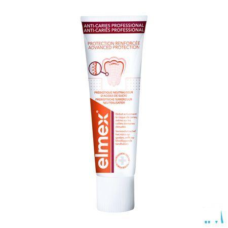 Elmex Dentifrice A/Caries Professional 75 ml