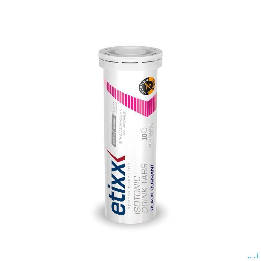 Etixx Isotonic Blackcurrant Comp Efferv. 6 x 10