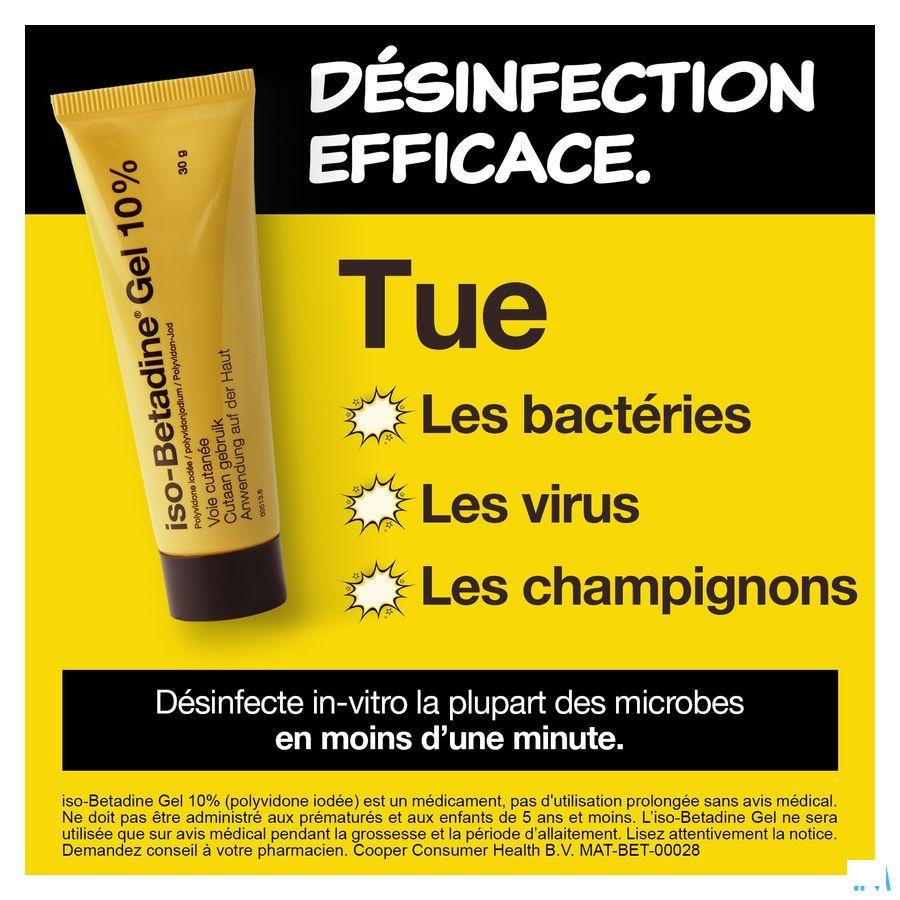 Iso Betadine Gel Tube 100 gr