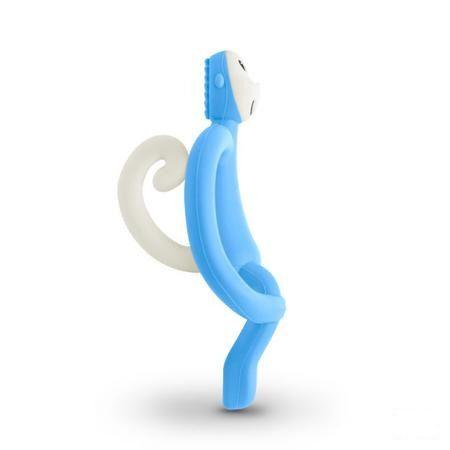 Matchstick Monkey Bijtring Lichtblauw  -  Bomedys