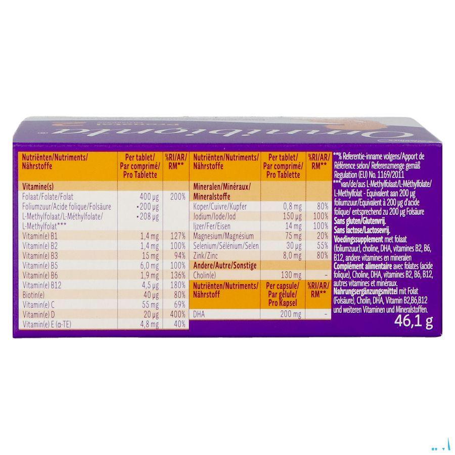 Omnibionta Pronatal 2 Zwanger.4weken Tabl 28+Caps 28 Omnibionta Pronatal 2 Zwanger.4weken Tabl 28+Caps 28