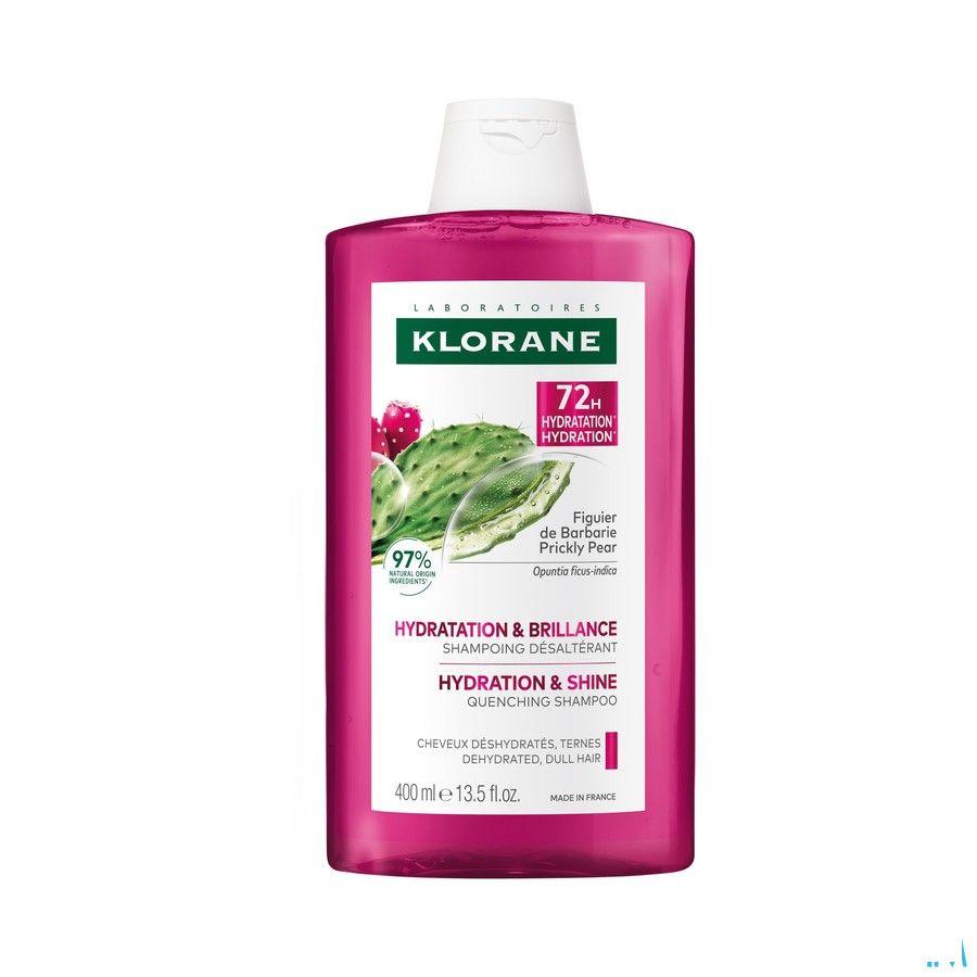 Klorane Capil. Shampooing Figuier Barbarie 400 ml
