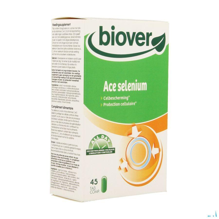 All Day Ace Selenium Tabletten 45