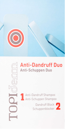 Topiderm Shampoo Duo Shampoo + Schilferblock 2x200 ml