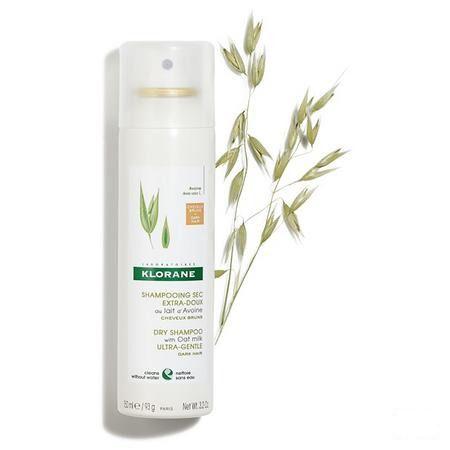 Klorane Capilaire Shampooing Sec Lait Avoine Teinte 150 ml