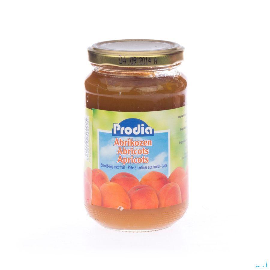 Prodia Confiture Abricot + Fructose 370 gr 6091  -  Revogan