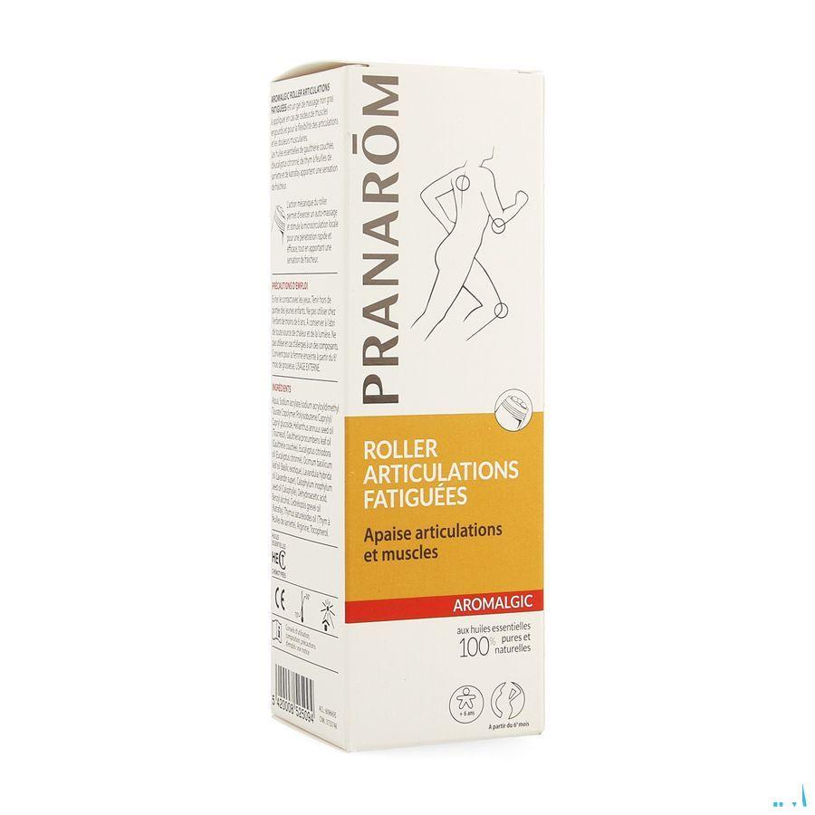 Aromatic Roller Vermoeide Spieren Tube 75 ml  -  Pranarom