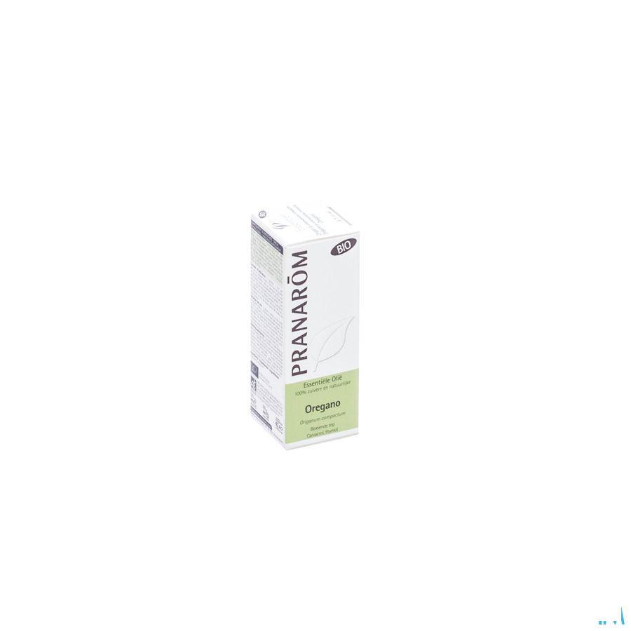 Oregano Inflor. Bio Essentiele Olie 10 ml  -  Pranarom
