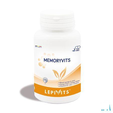 Lepivits Memoryvits Caps 60