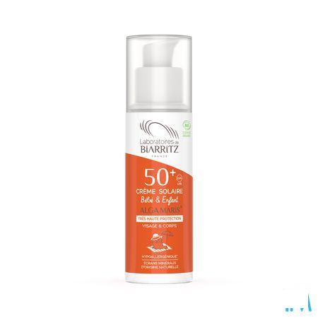 Alga Maris Creme Solaire Enfant Ip50+ 100 ml