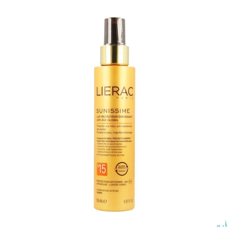 Lierac Sunissime Lich.melk Ip15 Beschermend 150 ml