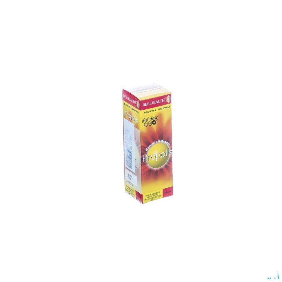 Bee Health Propolis Druppels 50% 30 ml  -  Gelbopharma