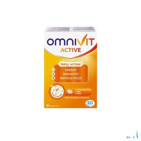 Omnivit Active Tabletten 84