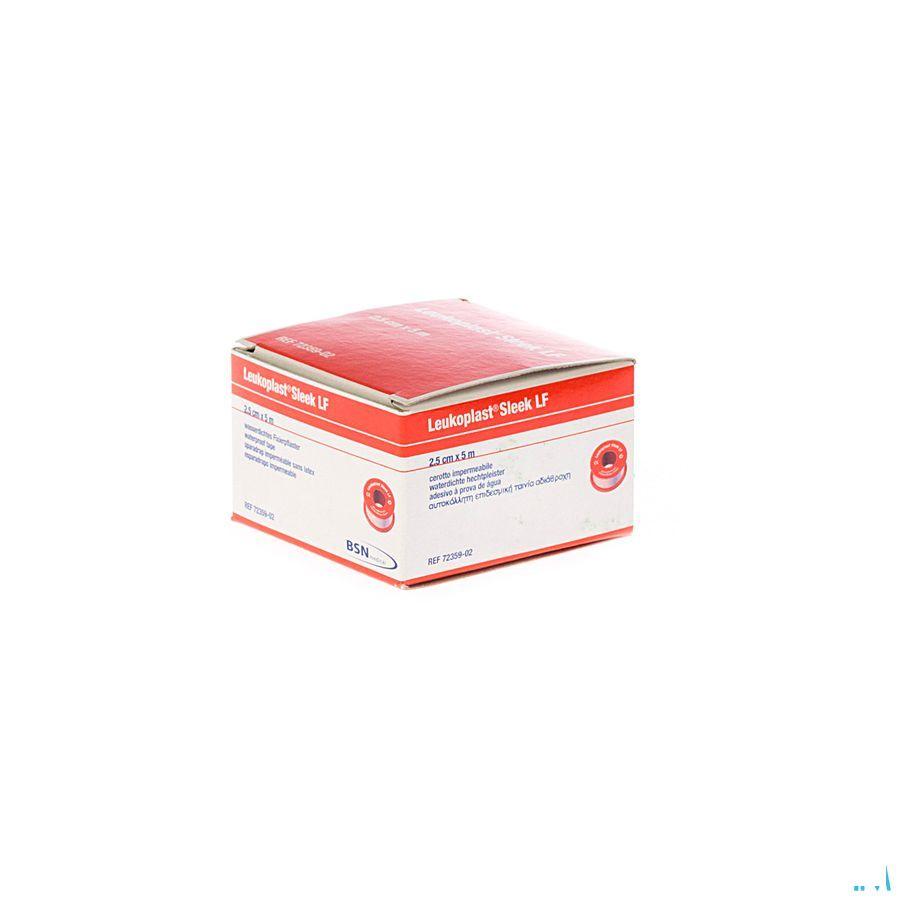 Leukoplast Sleek Spoel + deksel 2,50cmx5m 7235902