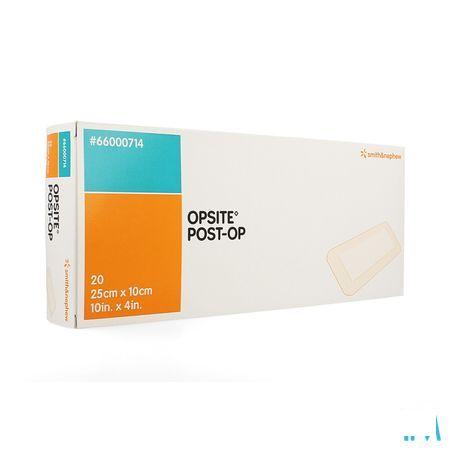 Opsite Post Op N 25,0cmx10,0cm 20 66000714  -  Smith Nephew
