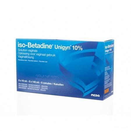 Iso Betadine Unigyn 5monodos + 5canul