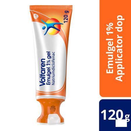 Voltaren Emulgel 1 % Gel 120G Applicator Dop New