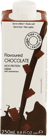 Medskin Boisson Chocolat Tetra 250 ml  -  Medskin Nutrition