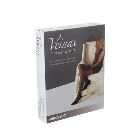 Veinax Mi-bas Transparent 2 Long Beige Taille 3