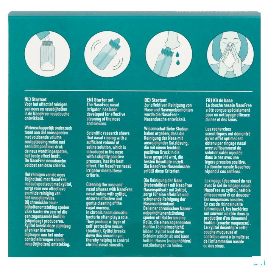 Nasofree Start-Set Xylitol
