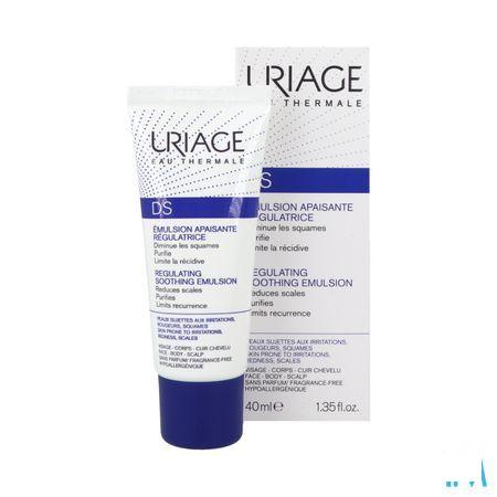 Uriage Ds Emuls Regulerende Verzorging Tube 40 ml