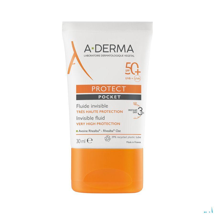 Aderma Protect Pocket Fluide Invisible Ip50 + 30 ml  -  Aderma